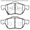 TOYOTA AVENSIS- 01/02; ÖN FREN BALATASI 1,6/1,8/2,0 (DİSK) (155X71,1X17,5/15;6,4X68,4X17,5) (DAIWA)