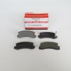 TOYOTA AVENSIS- 01/02; ARKA FREN BALATASI 1,8/2,0 (DİSK) (107,6X35X15) (DAIWA)