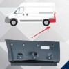 FIAT DUCATO- 07/14; ARKA ÇAMURLUK AĞZI ALT SACI SOL (ARKA TEKER ARKASI)