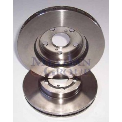 TOYOTA CORONA- AT191- 93/97; ÖN FREN DISKI (HAVALI)(ADET)(255X25X55X49X5-2)(DAIWA)