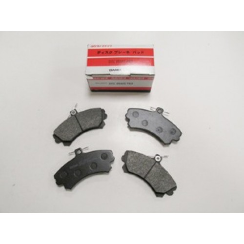 VOLVO S40- 96/00; ÖN FREN BALATASI 1.6/1,8/1,9/2.0 (DISK) (130X72,7X15) (DAIWA) VOLVO S40- 96/00; ÖN FREN BALATASI 1.6/1,8/1,9/2.0 (DISK) (130X72,7X15) (DAIWA)