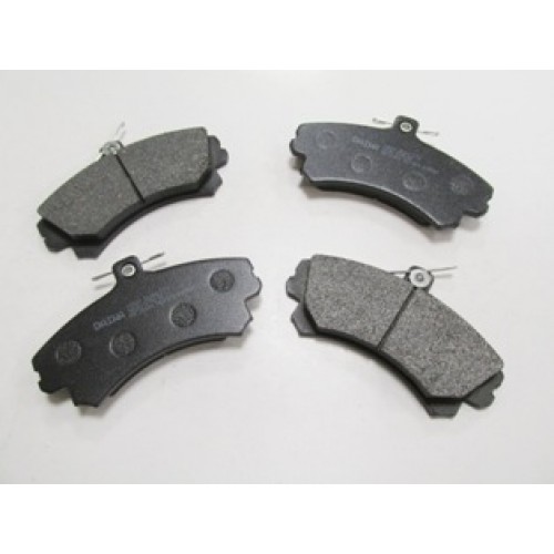 VOLVO S40- 96/00; ÖN FREN BALATASI 1.6/1,8/1,9/2.0 (DISK) (130X72,7X15) (DAIWA)