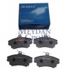 VOLVO S40- 01/04; ÖN FREN BALATASI 1,6/1,8/1,9/2,0 (DISK) (130X77,2X15,8) (DAIWA)