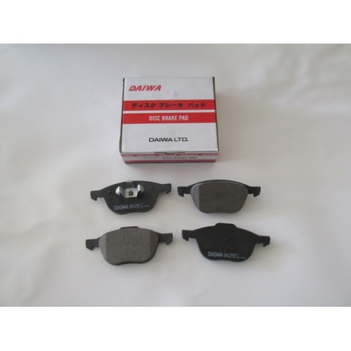 VOLVO S40- 05/07; ÖN FREN BALATASI (DISK) (155X62,2X17,2/156,4X66,9X17,2) (DAIWA)