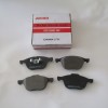 VOLVO S40- 08/12; ÖN FREN BALATASI (DISK) (155X62,2X17,2/156,4X66,9X17,2) (DAIWA)