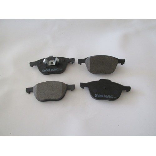 VOLVO S40- 08/12; ÖN FREN BALATASI (DISK) (155X62,2X17,2/156,4X66,9X17,2) (DAIWA)