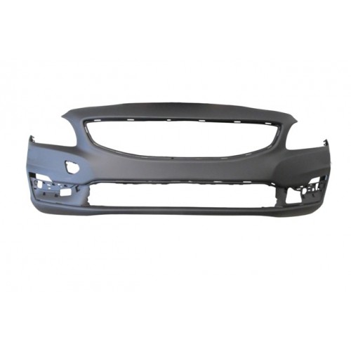 VOLVO S60- 13/18; ÖN TAMPON ASTARLI SIYAH/FAR YIKAMA DELIKSIZ (TYG) VOLVO S60- 13/18; ÖN TAMPON ASTARLI SIYAH/FAR YIKAMA DELIKSIZ (TYG)