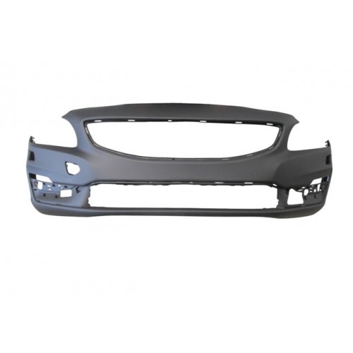 VOLVO S60- 13/18; ÖN TAMPON ASTARLI SIYAH/FAR YIKAMA DELIKLI (TYG) VOLVO S60- 13/18; ÖN TAMPON ASTARLI SIYAH/FAR YIKAMA DELIKLI (TYG)