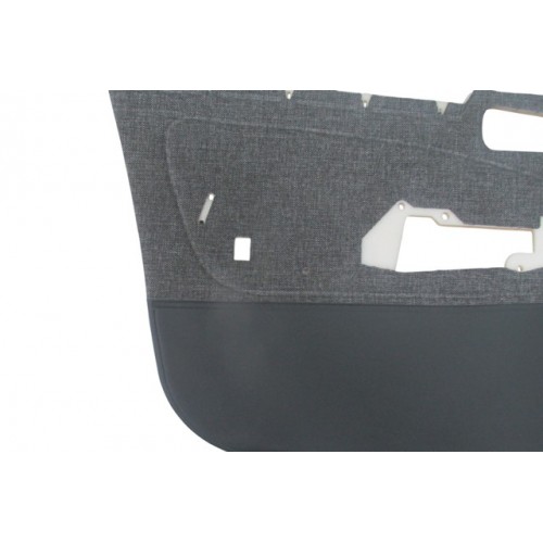 (YENİ ÜRÜN!!!)TOYOTA COROLLA- AE101- 93/98; ÖN KAPI DÖŞEMESİ SAĞ/SOL SET (2 PARÇA) (KOYU GRİ)(EURO BODY)