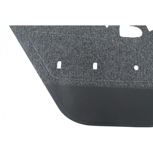 (YENİ ÜRÜN!!!)TOYOTA COROLLA- AE101- 93/98; ARKA KAPI DÖŞEMESİ SAĞ/SOL SET (2 PARÇA) (AÇIK GRİ)(EURO BODY)
