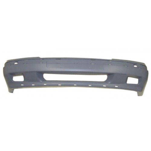 VOLVO V40- 96/01; ÖN TAMPON GRİ (SİS/PANJUR DELİKLİ) (TYG)