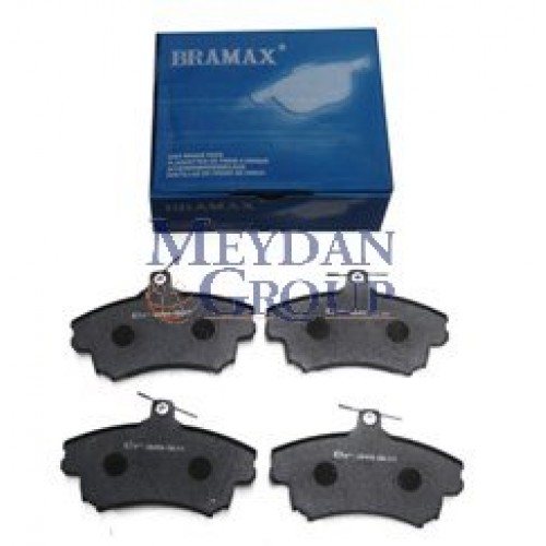 VOLVO V40- 96/01; ÖN FREN BALATASI 1,6/1,8/1,9 (DISK) (130X77,2X15,8) (DAIWA)