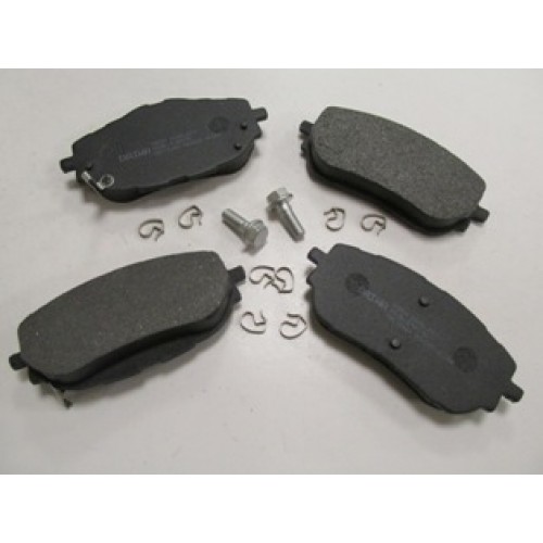 TOYOTA AURIS- 16/18; ÖN FREN BALATASI (DISK) (134,2X60X18/134,2X51,50X18) (DAIWA) TOYOTA AURIS- 16/18; ÖN FREN BALATASI (DISK) (134,2X60X18/134,2X51,50X18) (DAIWA)