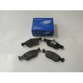 ALFA ROMEO 145- 95/00; ÖN FREN BALATASI 1,8/1,9 (KABLOSUZ)(DİSK) (156.5x52.7x17) (BRAMAX)