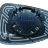 ALFA ROMEO 159- 06/11; AYNA CAMI SAG ISITMALI ALFA ROMEO 159- 06/11; AYNA CAMI SAG ISITMALI