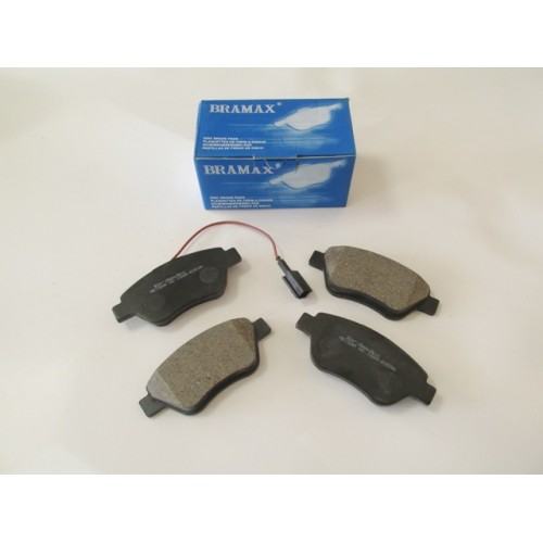 ALFA ROMEO MITO- 08/16; ÖN FREN BALATASI 0,9/1,4 (1 KABLOLU) (DISK) (123X53,3X16) (BRAMAX) ALFA ROMEO MITO- 08/16; ÖN FREN BALATASI 0,9/1,4 (1 KABLOLU) (DISK) (123X53,3X16) (BRAMAX)