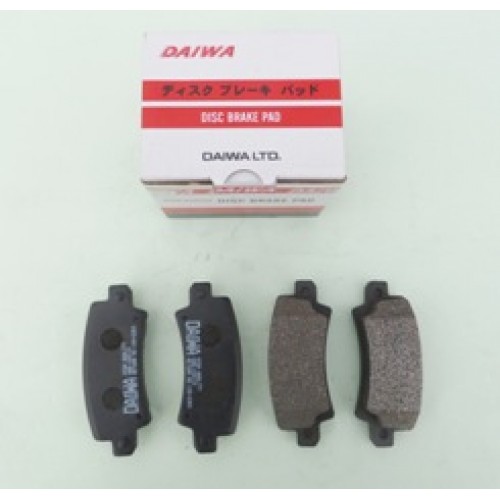 TOYOTA COROLLA- ZZE121- 02/06; ARKA FREN BALATASI (DISK) (95,6X33,5X14,5) (DAIWA) TOYOTA COROLLA- ZZE121- 02/06; ARKA FREN BALATASI (DISK) (95,6X33,5X14,5) (DAIWA)