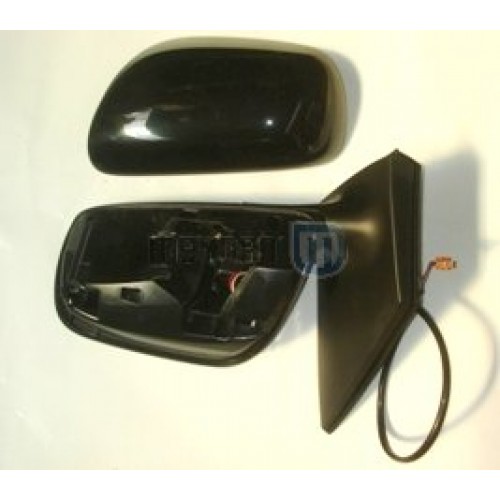 TOYOTA COROLLA- E150- 07/10; KAPI AYNASI SOL ELEKTRIKLI/ISITMASIZ SIYAH 3FISLI SINYALSIZ (FAMELL