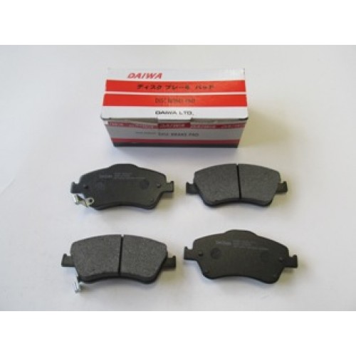 TOYOTA COROLLA- E150- 07/13; ÖN FREN BALATASI DIZEL TIP (DISK)(136,8X61,4X18/136,8X57,9X18) (DA TOYOTA COROLLA- E150- 07/13; ÖN FREN BALATASI DIZEL TIP (DISK)(136,8X61,4X18/136,8X57,9X18) (DA