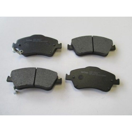 TOYOTA COROLLA- E150- 07/13; ÖN FREN BALATASI DIZEL TIP (DISK)(136,8X61,4X18/136,8X57,9X18) (DA TOYOTA COROLLA- E150- 07/13; ÖN FREN BALATASI DIZEL TIP (DISK)(136,8X61,4X18/136,8X57,9X18) (DA