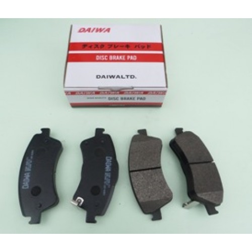 TOYOTA COROLLA- E150- 07/13; ÖN FREN BALATSI D4D (DISK)(150,8X65,4X18/15;0,8X62,6X18)(DAIWA) TOYOTA COROLLA- E150- 07/13; ÖN FREN BALATSI D4D (DISK)(150,8X65,4X18/15;0,8X62,6X18)(DAIWA)