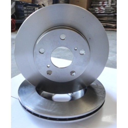 TOYOTA COROLLA- E150- 07/13; ÖN FREN DISKI (HAVALI)(ADET) BENZINLI/DIZEL (275X22X62X46,5X5-2)(DAIWA)