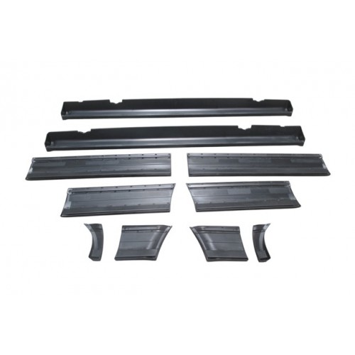 (YENİ ÜRÜN!!!)BMW 3 SERI- E30- 87/91; KAPI BANDI TAKIMI/MARŞPİYEL PLASTİĞİ TAKIM (10 PARÇA) (SEDAN/M) (YENİ ÜRÜN!!!)BMW 3 SERI- E30- 87/91; KAPI BANDI TAKIMI/MARŞPİYEL PLASTİĞİ TAKIM (10 PARÇA) (SEDAN/M)