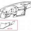 BMW 3 SERI- E30- 84/91; DİREKSİYON ALT KAPAĞI BMW 3 SERI- E30- 84/91; DİREKSİYON ALT KAPAĞI