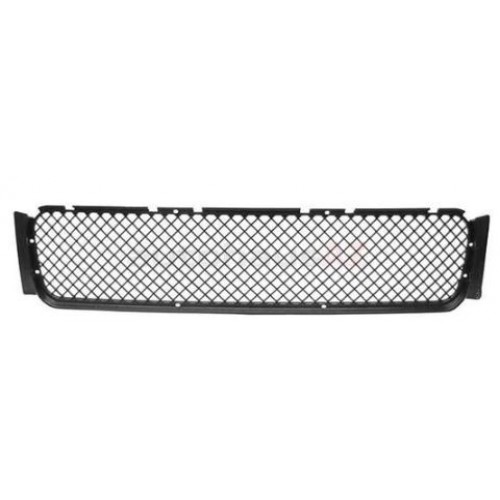 BMW 3 SERI- E36- 91/98; ÖN TAMPON PANJURU ORTA SİYAH/PETEK DESENLİ (M-TECH)