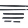 BMW 3 SERI- E36- SD- 91/98; KAPI BANDI TAKIMI (6 PARÇA) (LOGOLU/KLIPSLI) (M3) BMW 3 SERI- E36- SD- 91/98; KAPI BANDI TAKIMI (6 PARÇA) (LOGOLU/KLIPSLI) (M3)