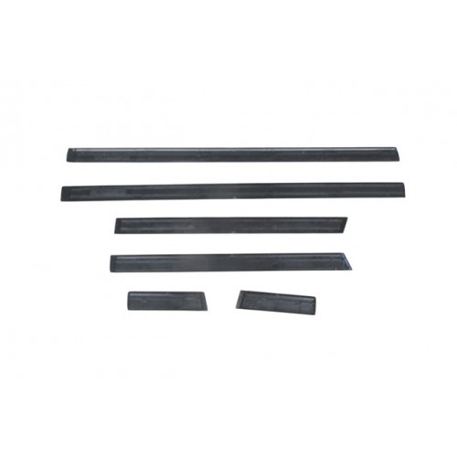 BMW 3 SERI- E36- SD- 91/98; KAPI BANDI TAKIMI (6 PARÇA) (LOGOLU/KLIPSLI) (M3) BMW 3 SERI- E36- SD- 91/98; KAPI BANDI TAKIMI (6 PARÇA) (LOGOLU/KLIPSLI) (M3)