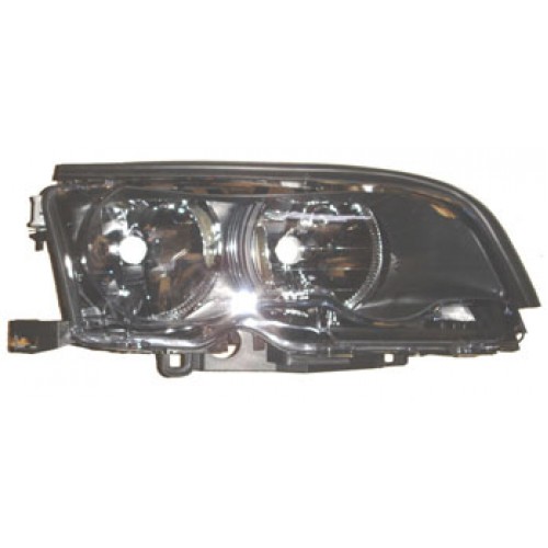 BMW 3 SERI- E46- COUPE- 00/01; FAR LAMBASI SOL ELEKTRİKLİ/MOTORLU (HİLAL TİP) H7/H7