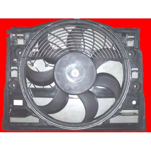 BMW 3 SERI- E46- SD/COUPE- 98/05; KLIMA FAN DAVLUMBAZI (7KANAT) (320/323/328/330) (TW)