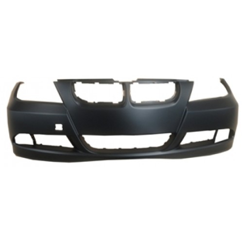 BMW 3 SERI- E90- 05/09; ÖN TAMPON (ASTARLI/KOYU GRİ SENSÖR/FAR YIKAMA DELİKSİZ/SİS DELİKLİ)(TÜV)TYG) BMW 3 SERI- E90- 05/09; ÖN TAMPON (ASTARLI/KOYU GRİ SENSÖR/FAR YIKAMA DELİKSİZ/SİS DELİKLİ)(TÜV)TYG)