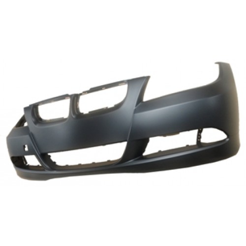 BMW 3 SERI- E90- 05/09; ÖN TAMPON (ASTARLI/KOYU GRİ SENSÖR/FAR YIKAMA DELİKSİZ/SİS DELİKLİ)(TÜV)TYG) BMW 3 SERI- E90- 05/09; ÖN TAMPON (ASTARLI/KOYU GRİ SENSÖR/FAR YIKAMA DELİKSİZ/SİS DELİKLİ)(TÜV)TYG)