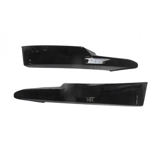 BMW 3 SERI- E90- 09/11; ÖN TAMPON HAVA YÖNLEDIRME PLASTIGI(SPLITTER)SAG/SOL SET (2 PARÇA)M-TECH/LCI)