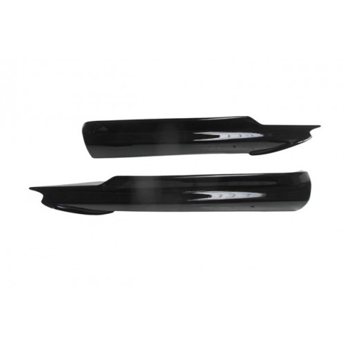 BMW 3 SERI- E90- 05/09; ÖN TAMPON HAVA YÖNLEDIRME PLASTIGI (SPLITTER) SAG/SOL SET (2 PARÇA) (M-TECH)