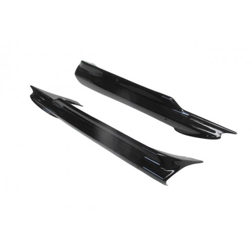 BMW 3 SERI- E90- 05/09; ÖN TAMPON HAVA YÖNLEDIRME PLASTIGI (SPLITTER) SAG/SOL SET (2 PARÇA) (M-TECH)