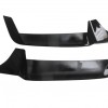 BMW 3 SERI- E90- 05/09; ÖN TAMPON HAVA YÖNLEDIRME PLASTIGI (SPLITTER) SAG/SOL SET (2 PARÇA) (M-TECH)
