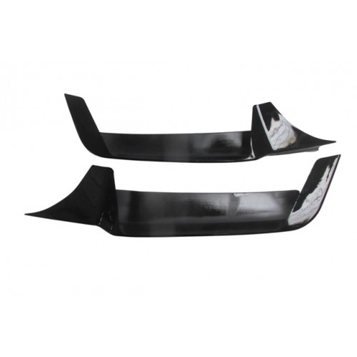 BMW 3 SERI- E90- 05/09; ÖN TAMPON HAVA YÖNLEDIRME PLASTIGI (SPLITTER) SAG/SOL SET (2 PARÇA) (M-TECH)