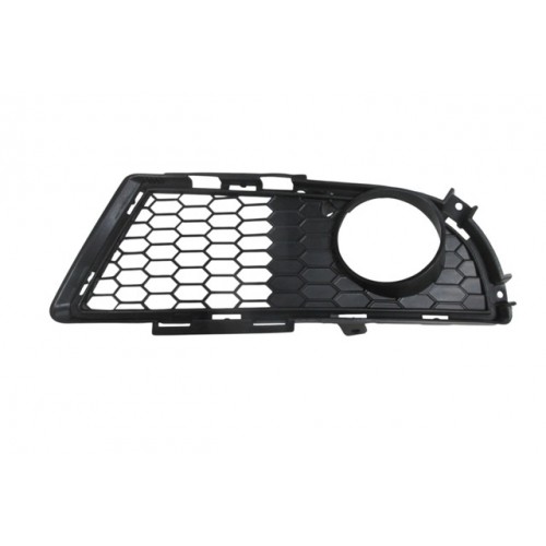 (YENİ ÜRÜN!!!)BMW 3 SERI- E90- 09/11; SİS LAMBA KAPAĞI SOL SİS DELİKLİ (TAMPON IZGARASI) (M-TECH/LCI)