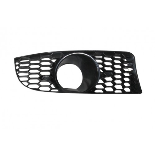 (YENİ ÜRÜN!!!)BMW 3 SERI- E90- 05/11; SİS LAMBA KAPAĞI SOL SİS DELİKLİ (TAMPON IZGARASI) (M3/LCI)