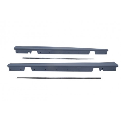 (YENİ ÜRÜN!!!)BMW 3 SERI- E90- 05/11; MARŞPİYEL PLASTİĞİ ASTARLI DIŞ SAĞ/SOL SET (2 PARÇA) (M3/M-TECH/LCI)