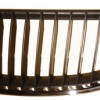 BMW 3 SERI- E90- 05/09; ÖN PANJUR SOL NİKELAJLI/SİYAH (TÜV)(TYG) BMW 3 SERI- E90- 05/09; ÖN PANJUR SOL NİKELAJLI/SİYAH (TÜV)(TYG)