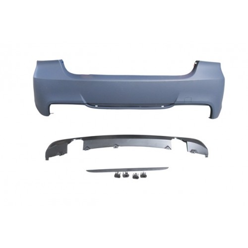 (YENİ ÜRÜN!!!)BMW 3 SERI- E90- 05/11; ARKA TAMPON ASTARLI(SEN. YUVALI/KARLIKLI/ÇİFT EGZOS/ ÇEK.KAPAKLI)M-TECH/335İ (YENİ ÜRÜN!!!)BMW 3 SERI- E90- 05/11; ARKA TAMPON ASTARLI(SEN. YUVALI/KARLIKLI/ÇİFT EGZOS/ ÇEK.KAPAKLI)M-TECH/335İ
