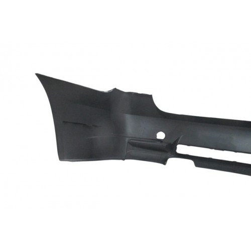 (YENİ ÜRÜN!!!)BMW 3 SERI- E90- 05/11; ARKA TAMPON ASTARLI(SENSÖR YUVASI/PANJURLU) (M3-STYLE/LCI)