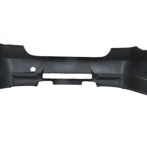 (YENİ ÜRÜN!!!)BMW 3 SERI- E90- 05/11; ARKA TAMPON ASTARLI(SENSÖR YUVASI/PANJURLU) (M3-STYLE/LCI)