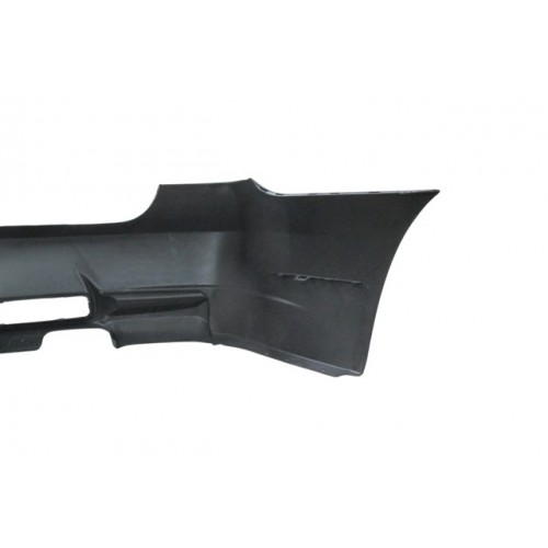 (YENİ ÜRÜN!!!)BMW 3 SERI- E90- 05/11; ARKA TAMPON ASTARLI(SENSÖR YUVASI/PANJURLU) (M3-STYLE/LCI)