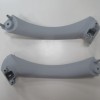 BMW 3 SERI- E90- 05/11; ÖN KAPI İÇ ÇEKME KOLU SAĞ/SOL SET (2 PARÇA) GRİ