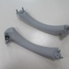 BMW 3 SERI- E90- 05/11; ÖN KAPI İÇ ÇEKME KOLU SAĞ/SOL SET (2 PARÇA) GRİ